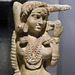 Detail of the Ivory Figurine of a Yakshi from Pompeii in the Metropolitan Museum, October 2023