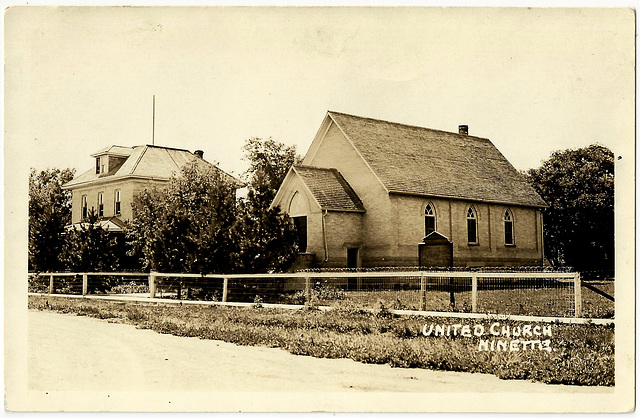 MN0985 NINETTE - UNITED CHURCH