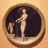 Venus & Cupid by Cranach in the Metropolitan Museum of Art, July 2011