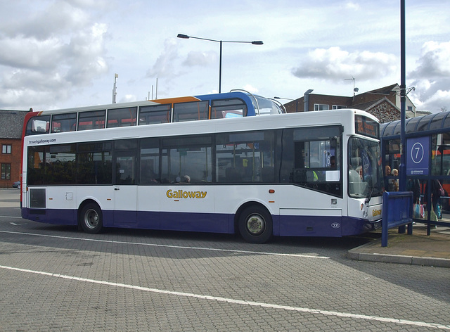 Galloway 331 (YJ60 GFA) in Bury St. Edmunds - 14 Sep 2018 (DSCF4867) Galloway 331 (YJ60 GFA) in Bury St. Edmunds - 14 Sep 2018 (DSCF4867)