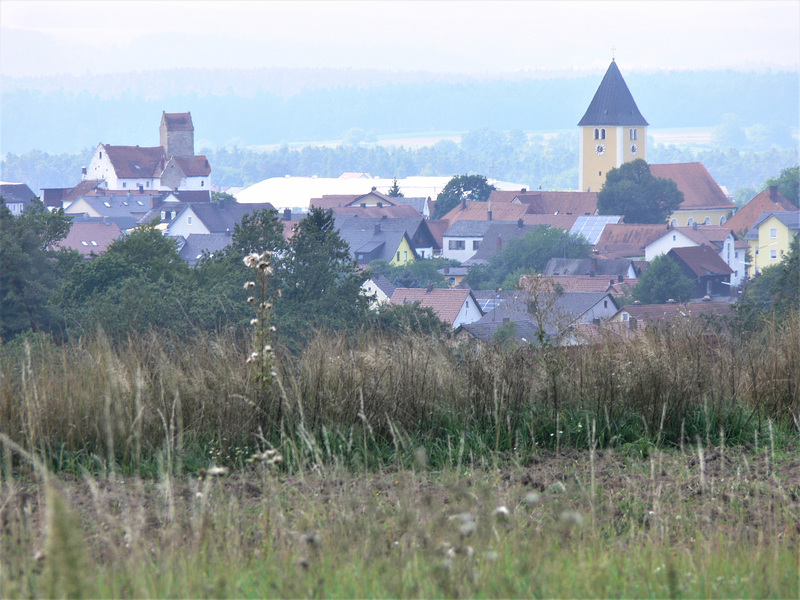 Blick nach Leonberg
