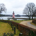 276 Der Leuchtturm am Niederen Großteich Bärnsdorf