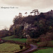 Remains of Montgomery Castle (Scan from 1992)