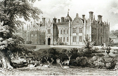 Grendon Hall, Warwickshire (Demolished)