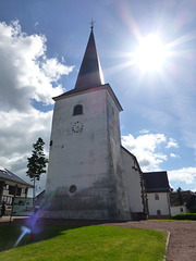 BE - Büllingen - Kirche in Manderfeld