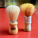 New shaving brush