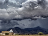 The Huachuca Mountains