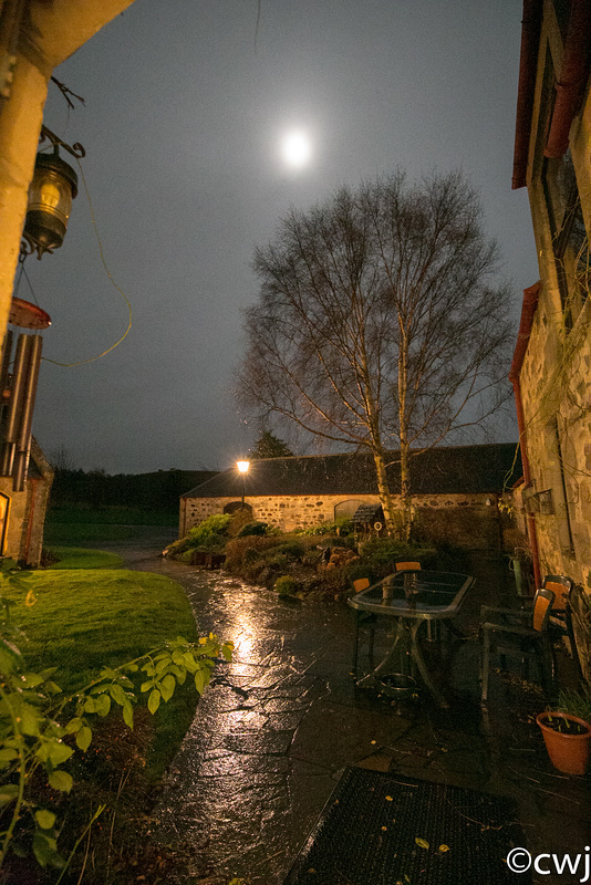By the light of the silvery moon...