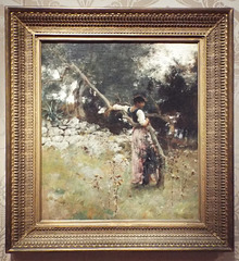 A Capriote by Sargent in the Boston Museum of Fine Arts, January 2018