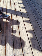 Deck shadows