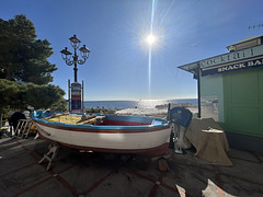 A Positano.
