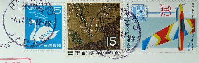 Japanese stamps