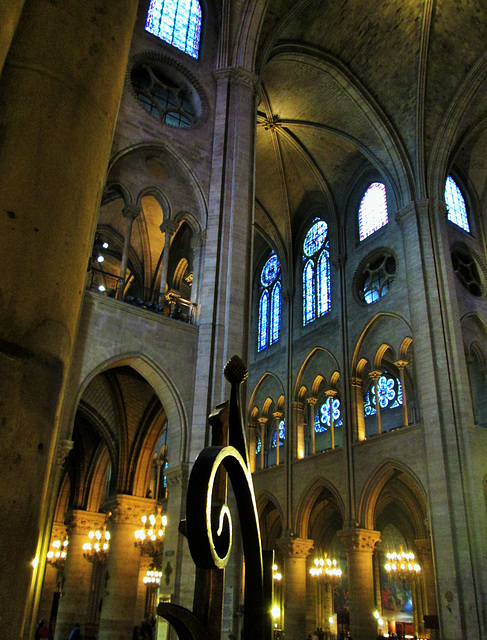 Notre Dame de Paris.