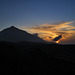 Teide at Sunset