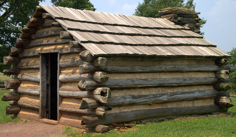 Soldier's Quarters at Valley Forge