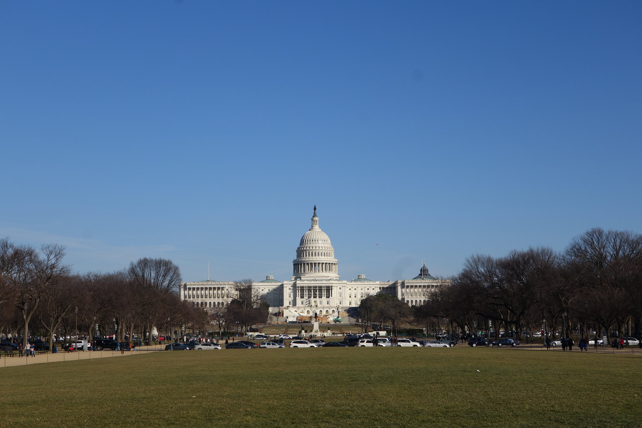 Capitol Building in Washington DC