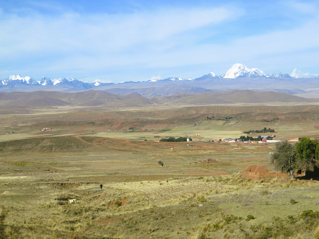 Camí de Tiwanacu-Bolívia