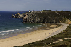 Phare et sémaphore de Toulinguet .