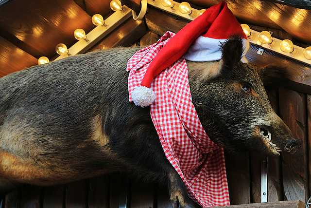 Quand je vous dis que le Père Noël est un vieux cochon !