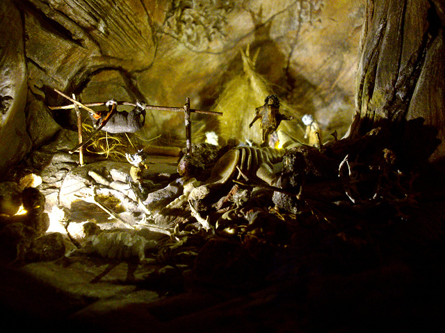 Steinzeit-Höhle