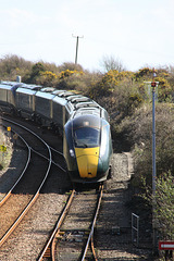 Class 800 at East Aberthaw