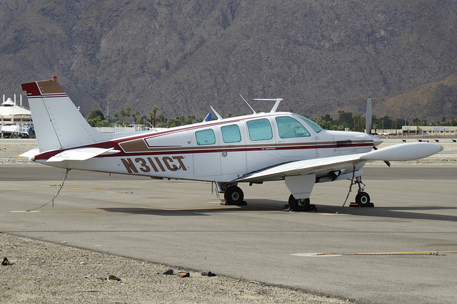 N311CT at Palm Springs - 19 November 2019