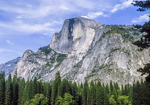 Yosemite - Half Dome - 1986