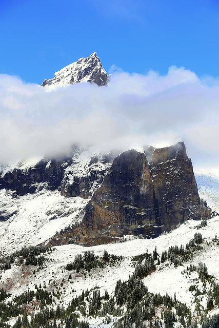 Black Buttes and Lincoln Peak