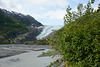 Alaska, The Exit Glacier and Upper Reaches of the Resurrection River