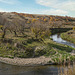 U-turn on the Qu'Appelle