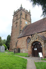 St Nicholas' Church, Curdworth, Warwickshire