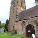 St Nicholas' Church, Curdworth, Warwickshire