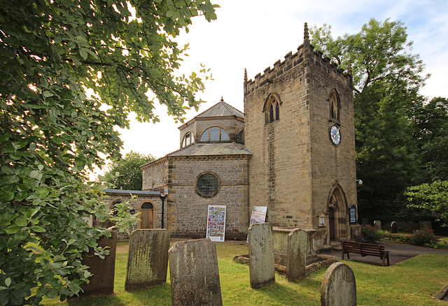 St Martin's Church, Stoney Middleton, Derbyshire