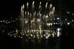 Night splashes