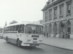 Ribble 707 (TCK 707) at Rochdale - 8 May 1972