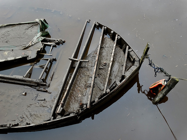 Skeleton Boat