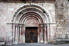 Villefranche de Conflent – Église Saint-Jacques, Portail