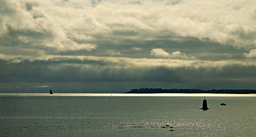 douceur d'octobre ile de GROIX