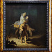 " La Fuite en Egypte "( 1627 ) - Huile sur bois de  Rembrandt