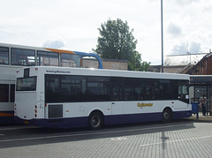 Galloway 331 (YJ60 GFA) in Bury St. Edmunds - 14 Sep 2018 (DSCF4868)