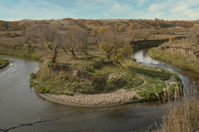 U-turn on the Qu'Appelle 2