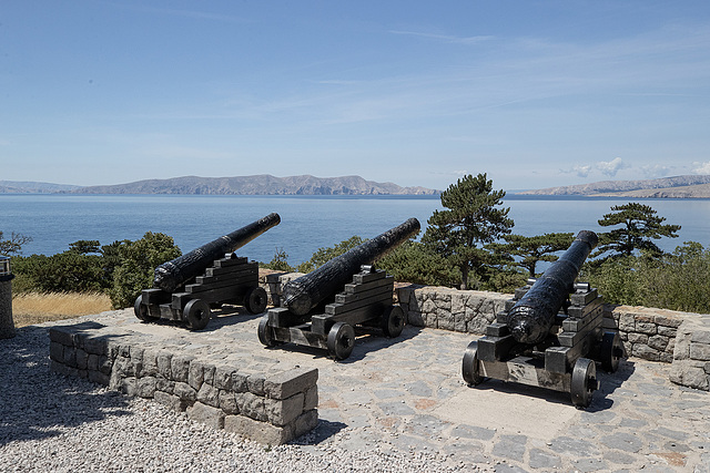 Senj, fortezza di Nehaj - Croazia