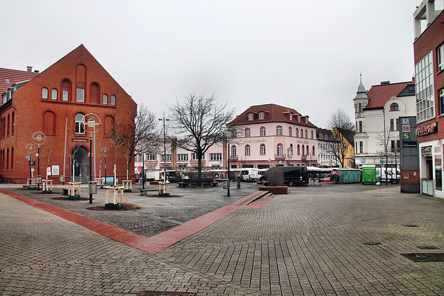 Heinrich-Sondermann-Platz (Dortmund-Lütgendortmund) / 11.02.2023