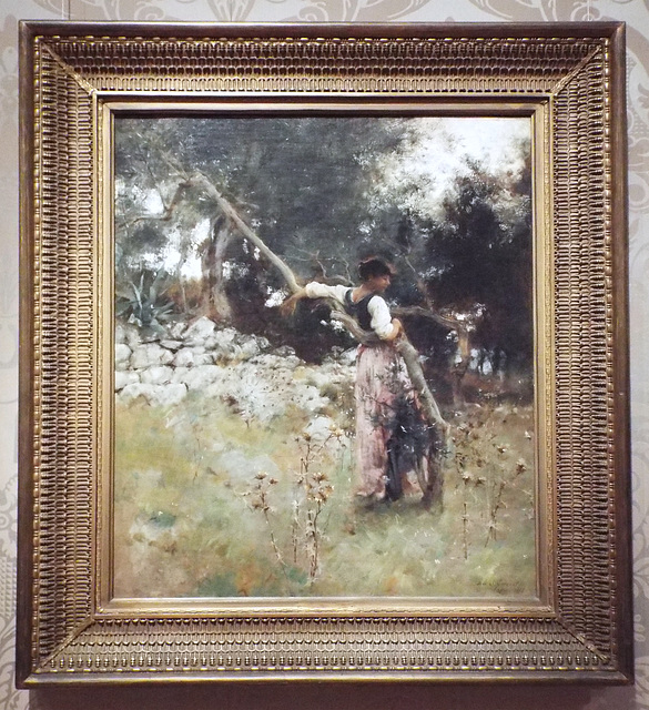 A Capriote by Sargent in the Boston Museum of Fine Arts, January 2018
