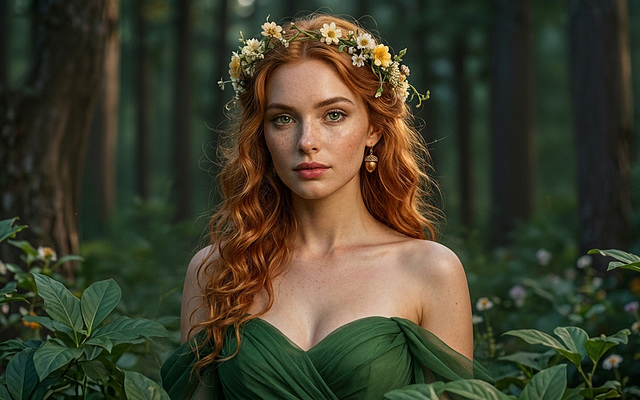 In The Woods