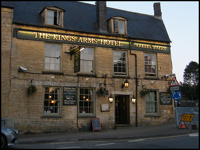 Kings Arms at Chipping Norton