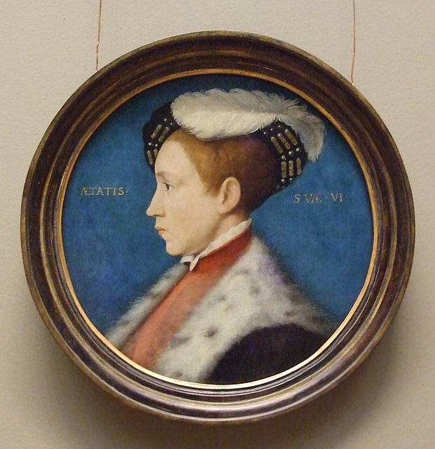 Edward VI by the Workshop of Holbein in the Metropolitan Museum of Art, July 2011