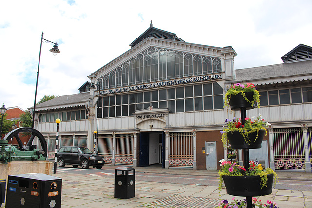 Science Museum, Liverpool Road, Manchester