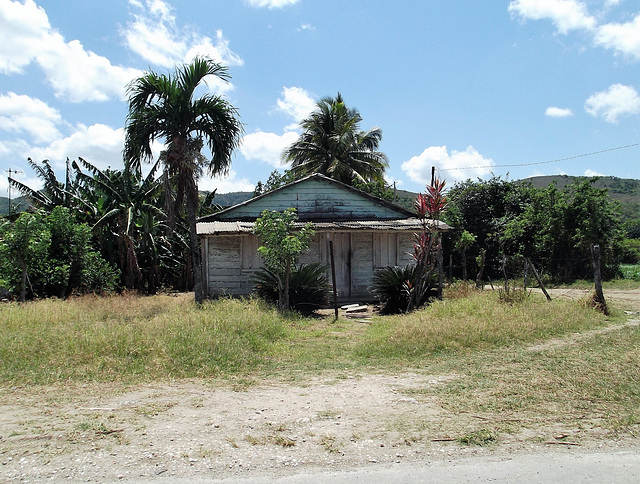 Peaceful cuban house