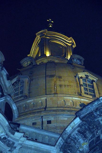 Nacht über der Frauenkirche